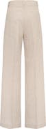 Maison Common Wide Leg Vichy Trousers