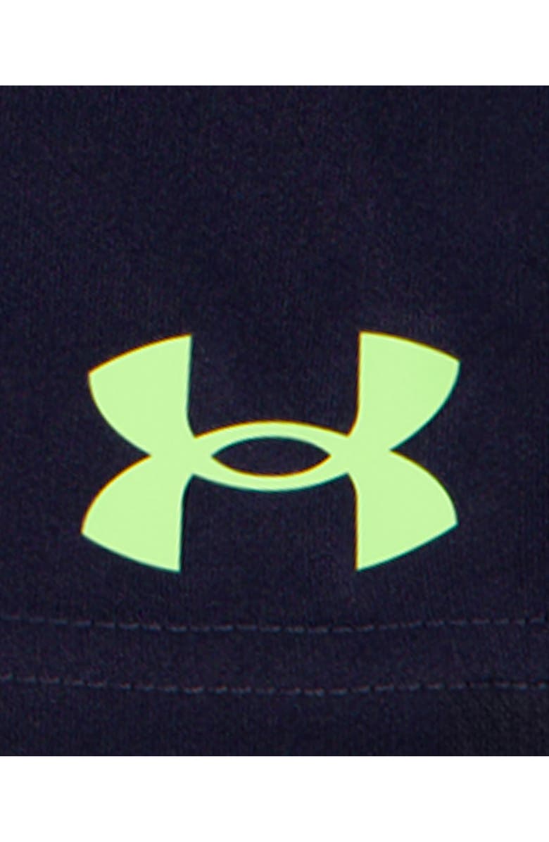 Under Armour Kids' Tech Baseball Graphic T-Shirt & Shorts Set, Alternate, color, Lumos Lime