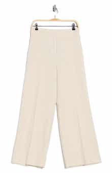 NORDSTROM RACK Wide Leg Linen Blend Pants