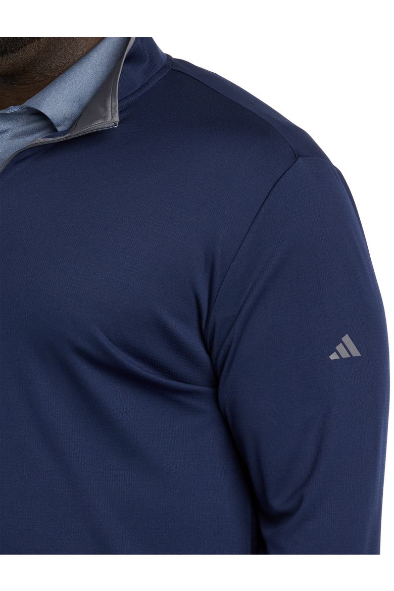 Big & Tall 1/4-zip Performance Pullover, Alternate, color, NAVY