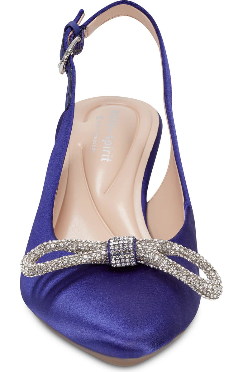 Easy Spirit Roxanne Slingback Pointed Toe Pump, Alternate, color, Dbl01