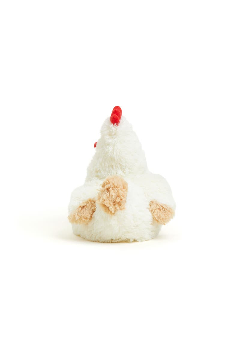 Warmies Chicken Plush Toy, Alternate, color, Light Beige