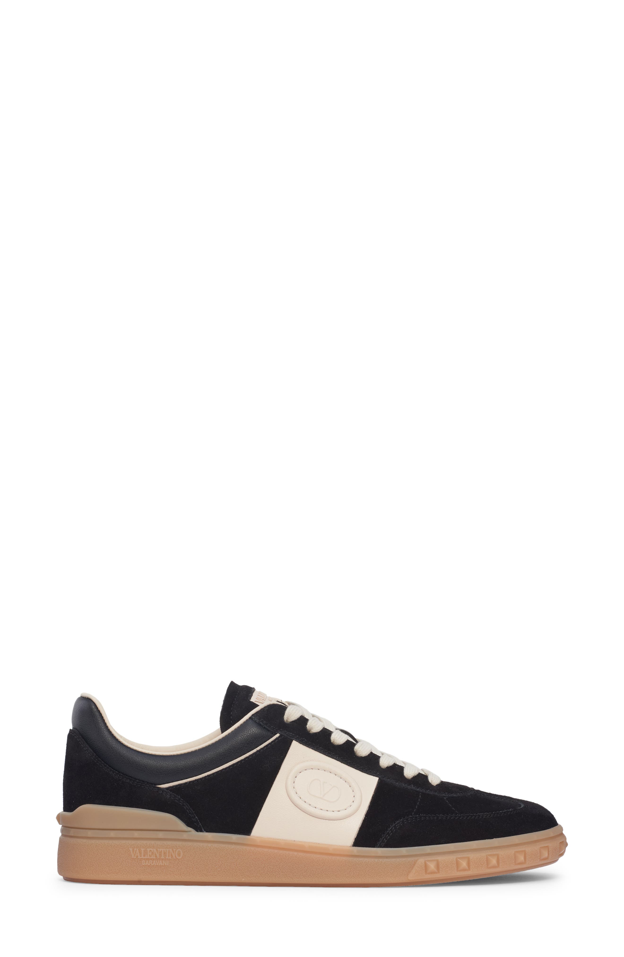 Valentino Garavani Upvillage Low Top Sneaker, Alternate, color, Black Multi