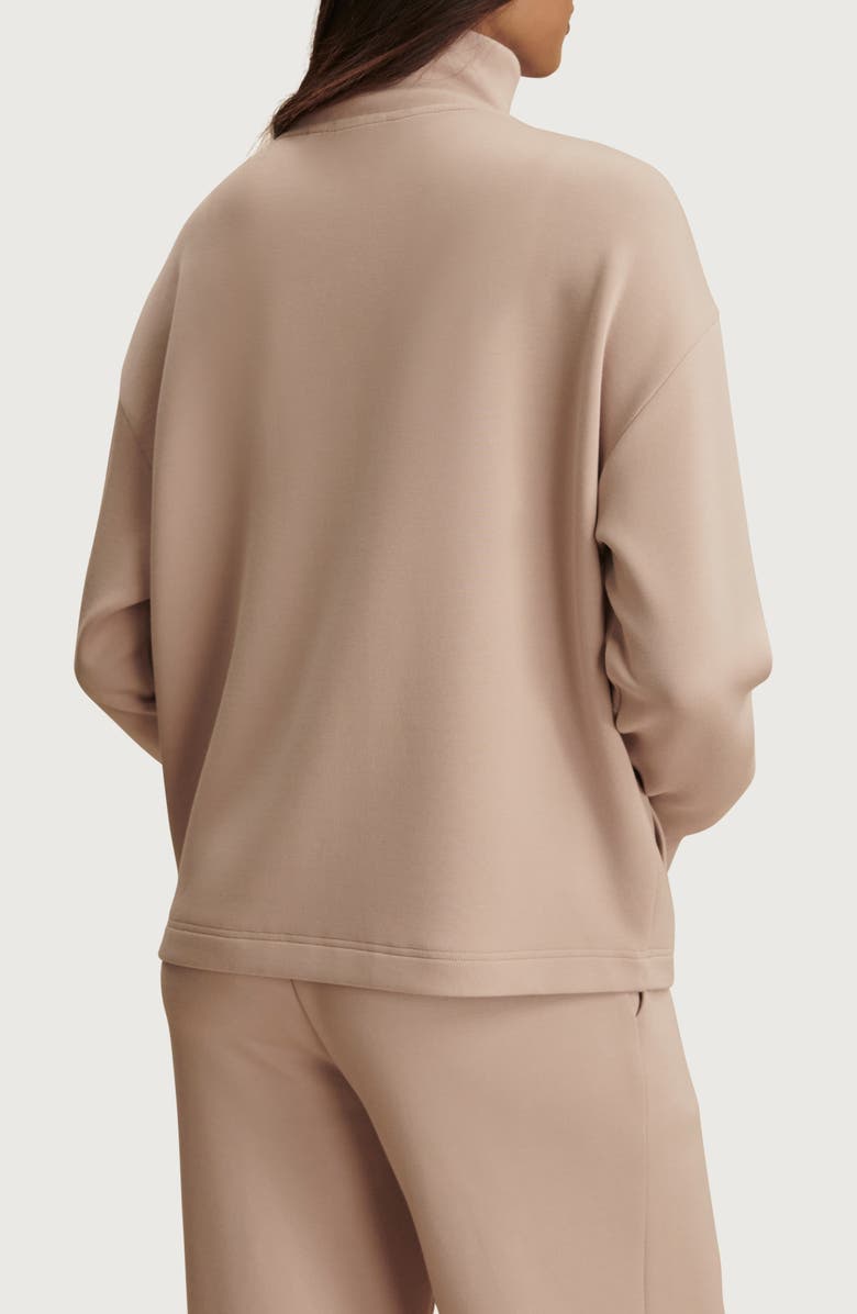 Varley Arlene Zip-Up Fleece Jacket, Alternate, color, Mushroom