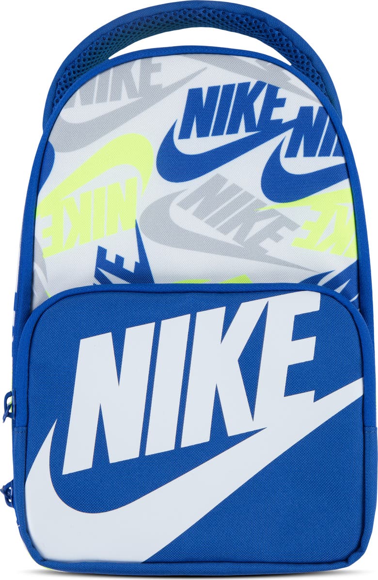 Nike Fuel Pack Lunch Bag, Main, color, Game Royal