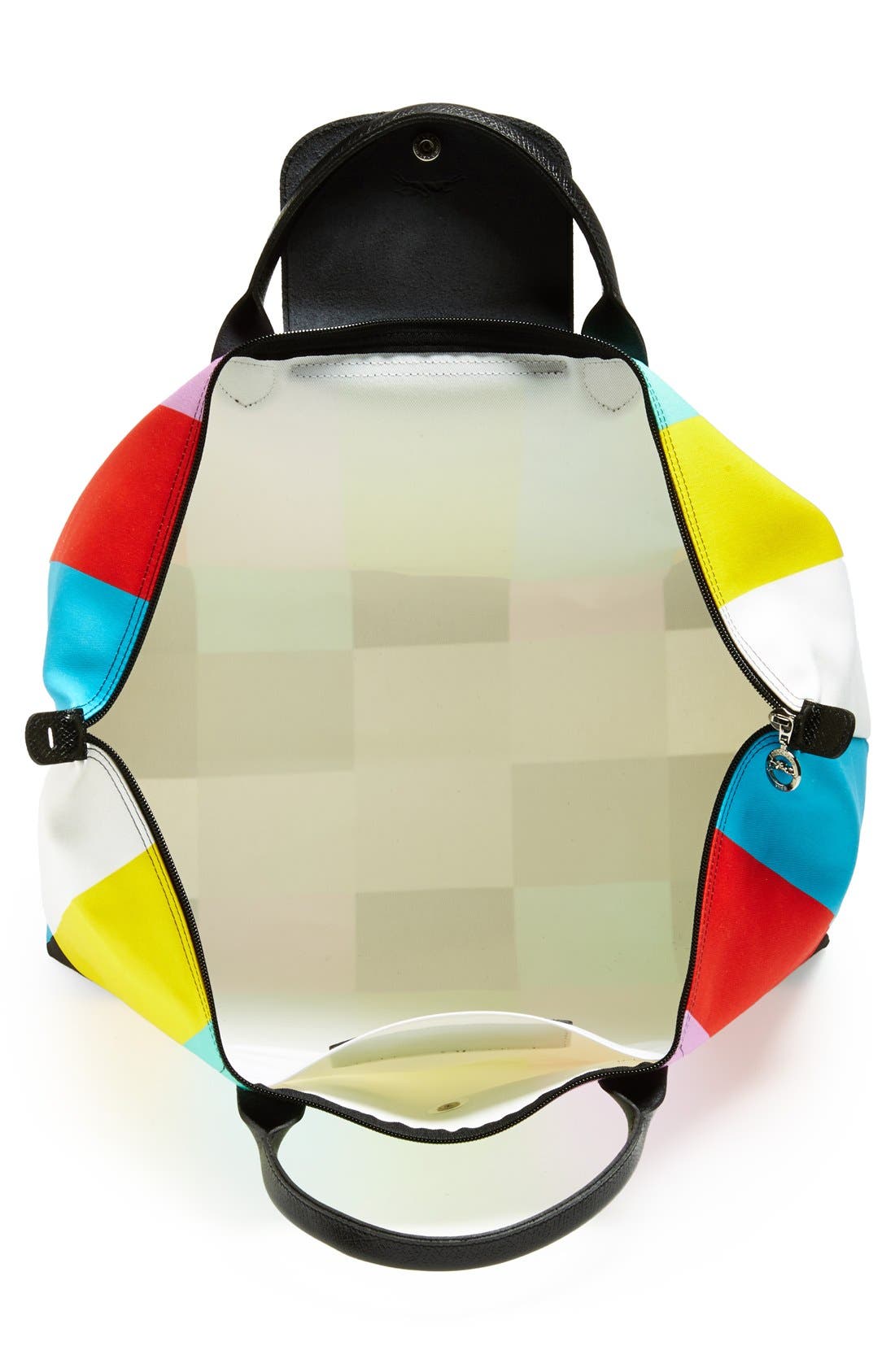'Jeremy Scott - Color Bar' Travel Bag, Alternate, color, MULTI