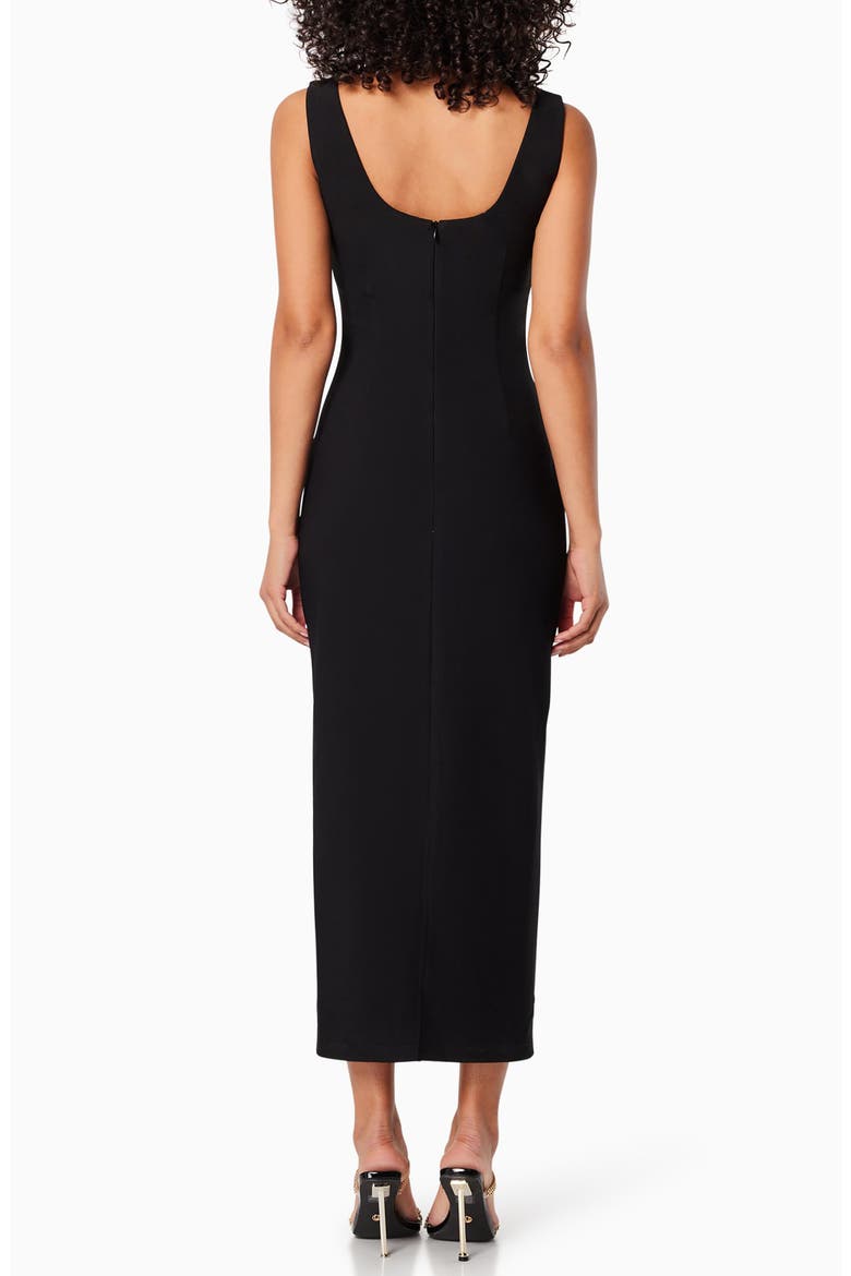 Altea Sheath Cocktail Dress, Alternate, color, BLACK