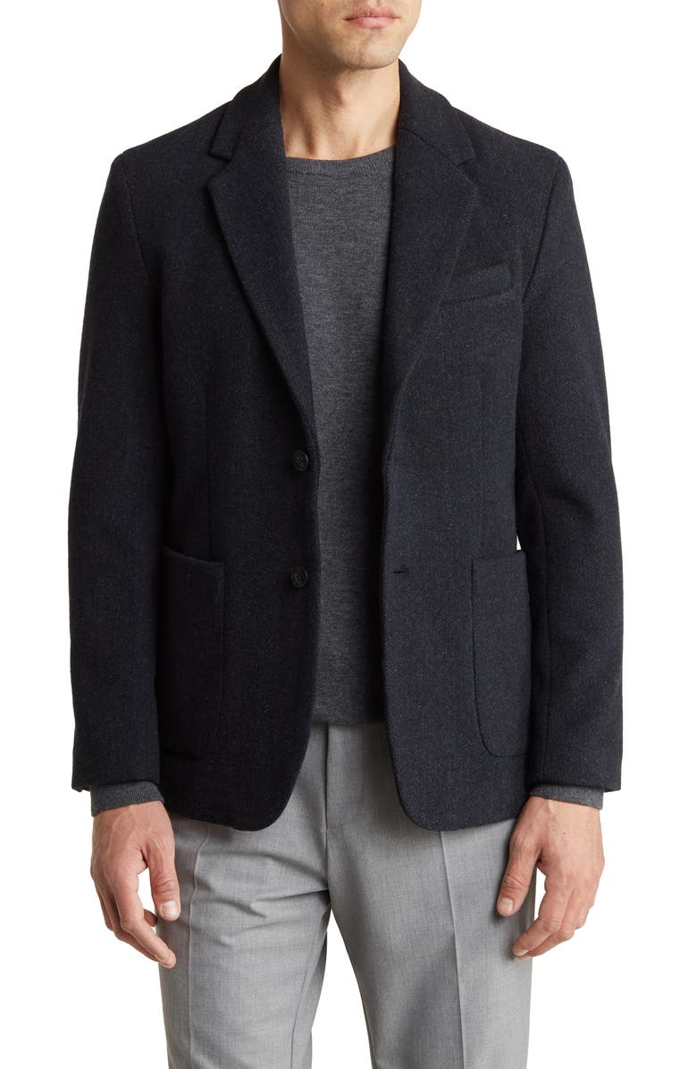Slate & Stone Two-Button Blazer, Main, color,