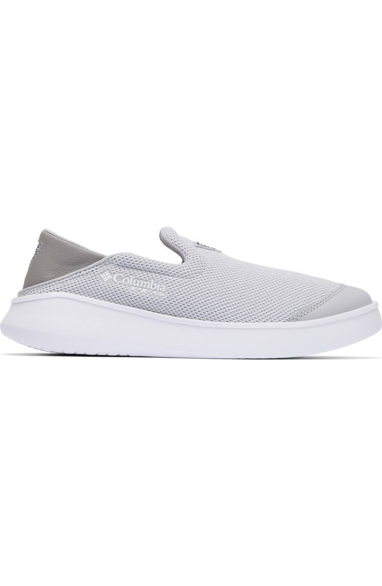 Columbia PFG Boatside Vent<sup>™</sup> Slip-On Sneaker, Alternate, color, Slate Grey/ Ti Titanium