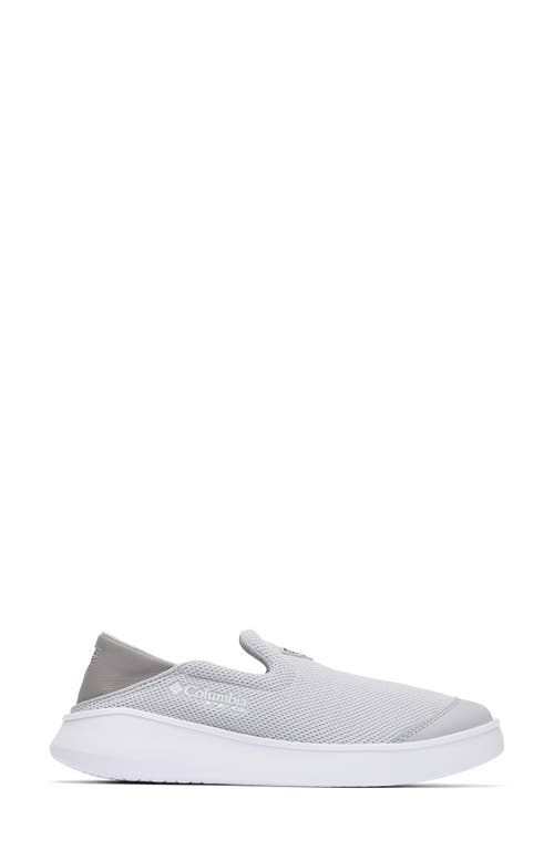 Columbia Pfg Boatside Vent™ Slip-on Sneaker In Slate Grey/ti Titanium