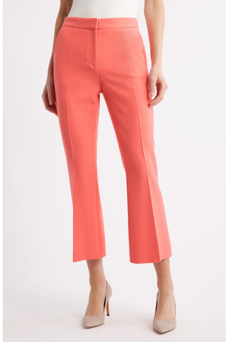 Timasa Ankle Flare Pants, Main, color, DK PNK