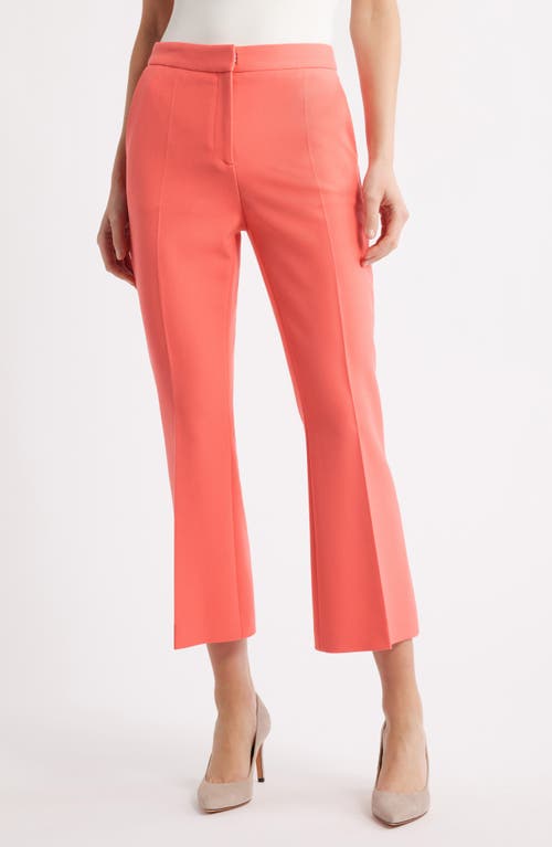 Hugo Boss Boss Timasa Ankle Flare Pants In Calypso