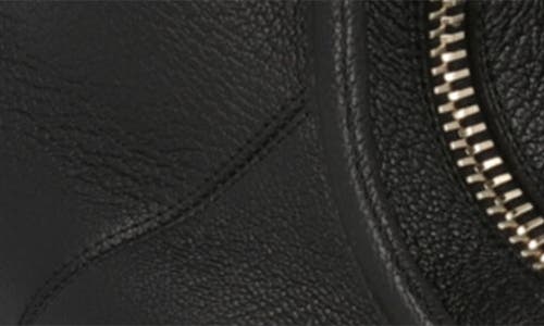 Ferragamo Euralio Genuine Shearling Lined Boot In Black