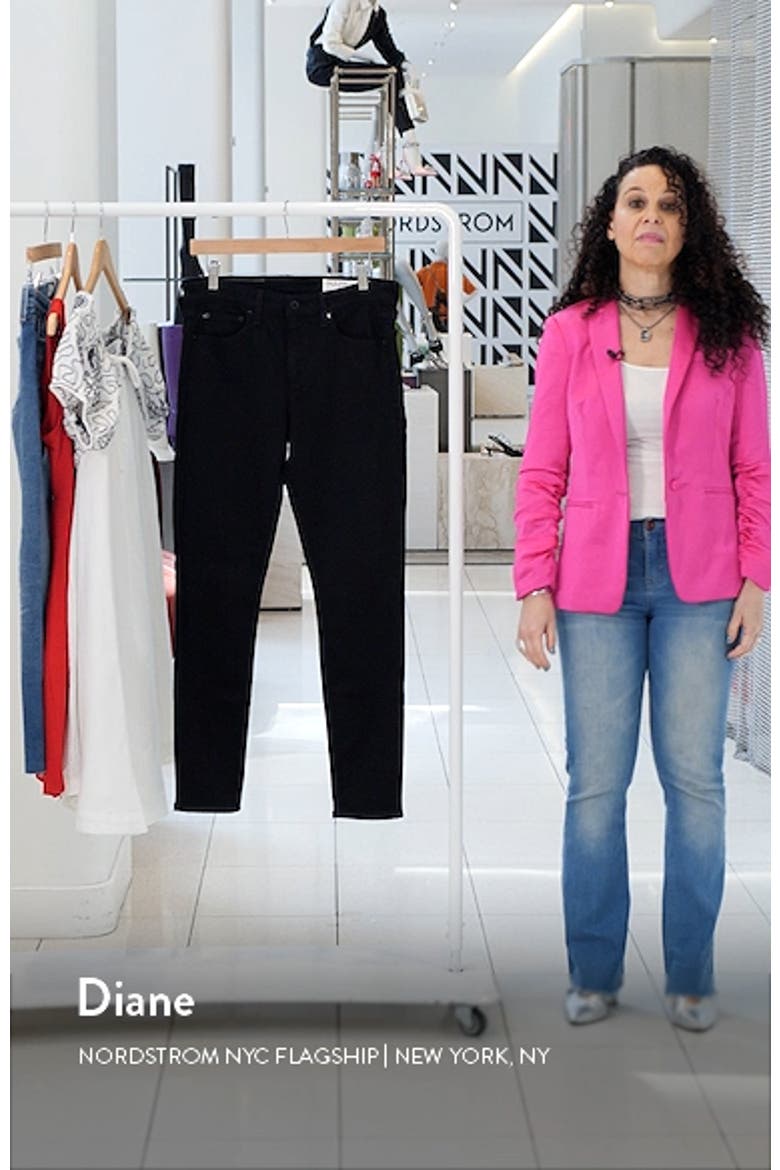 Cate Mid Rise Skinny Jeans video