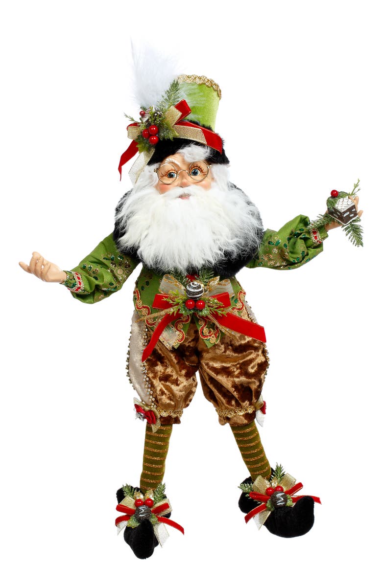 Mark Roberts North Pole Chocolatier Elf, Medium, Main, color, Brown