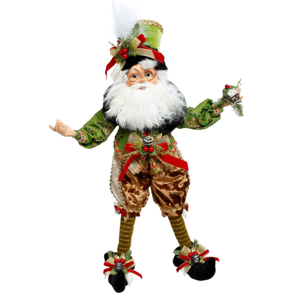 Mark Roberts North Pole Chocolatier Elf, Medium In Brown