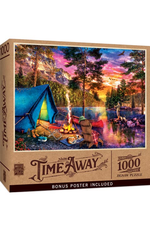 Fishing the Highlands 1000 Piece Puzzle