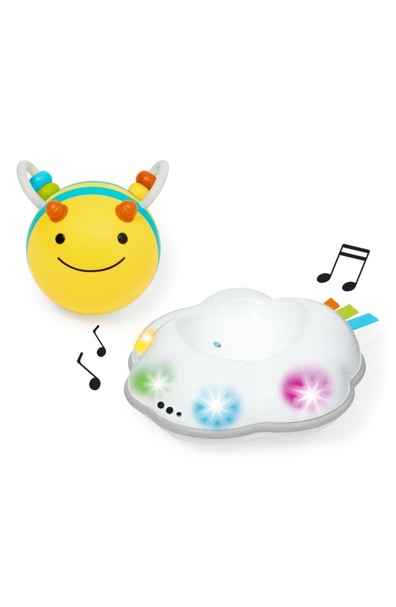 Skip Hop Explore & More Follow Bee Crawl Toy, Alternate, color, Yellow