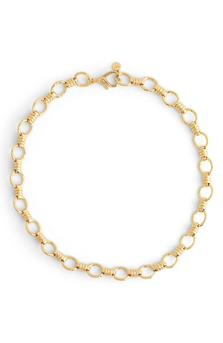 Anabel Aram Jewelry Neptune Chain Necklace, Main, color, Gold