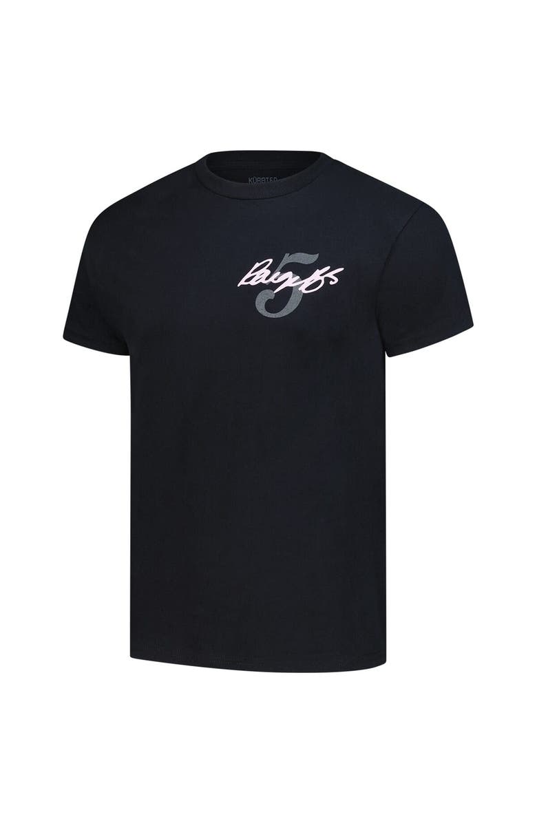 KUR8TED Unisex KÜR8TED Paige Bueckers Black Dallas Wings The Future Looks Bright T-Shirt, Alternate, color, 