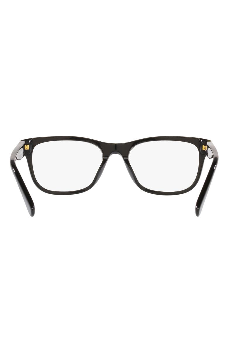 Versace Kids' 47mm Square Optical Glasses, Alternate, color, 
