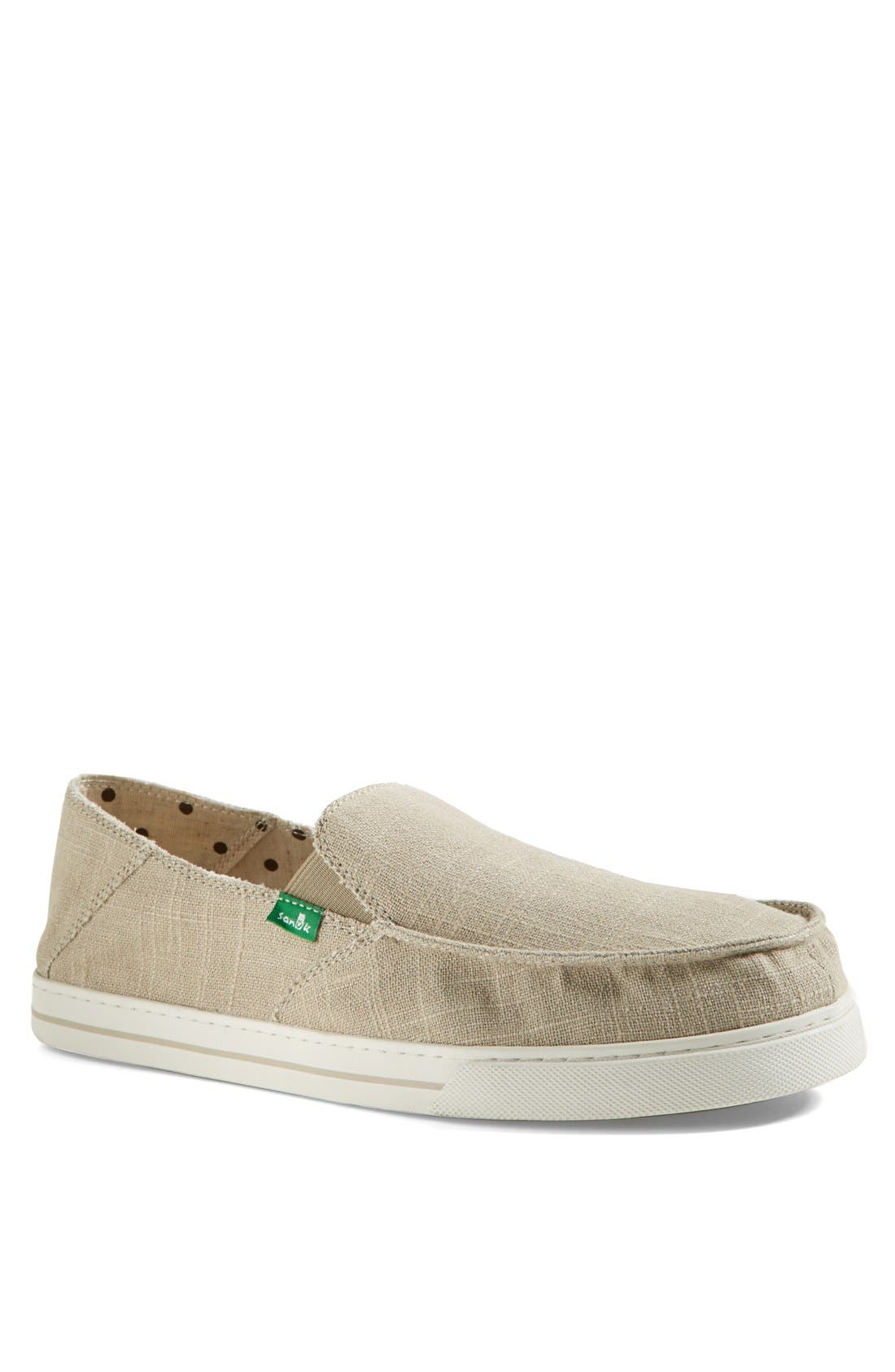 Sanuk 'Baseline' Slip-On, Main, color, 