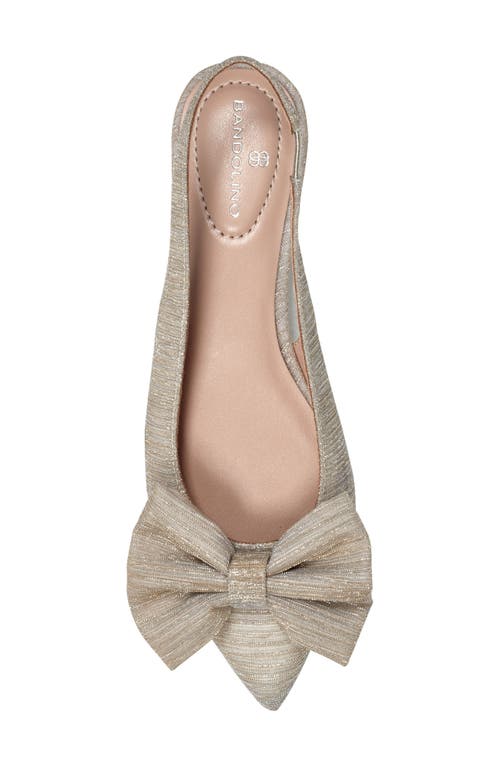 BANDOLINO BANDOLINO SIMONA SLINGBACK FLAT 
