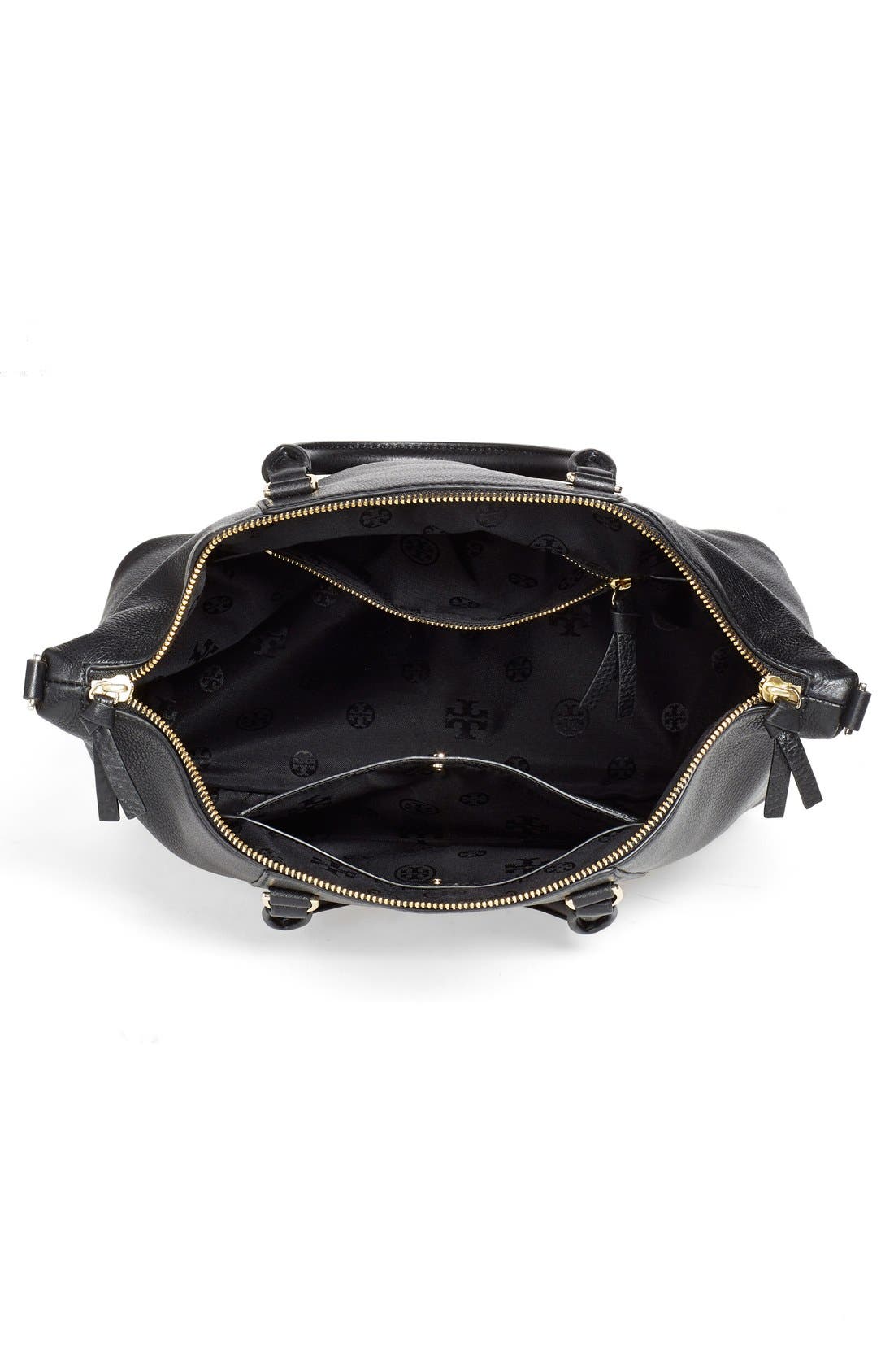 Tory Burch 'Medium Bombe T' Satchel, Alternate, color, 