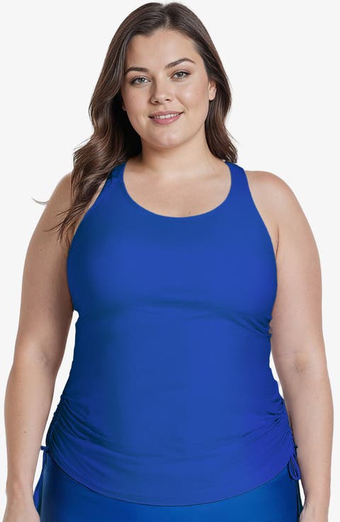 Maya Tankini Swim Top With Built-in Bra