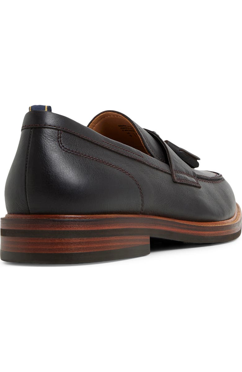 Brooks Brothers Bellmore Tassel Loafer, Alternate, color, Medium Brown