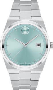 Movado Bold Quest Bracelet Watch, 40mm