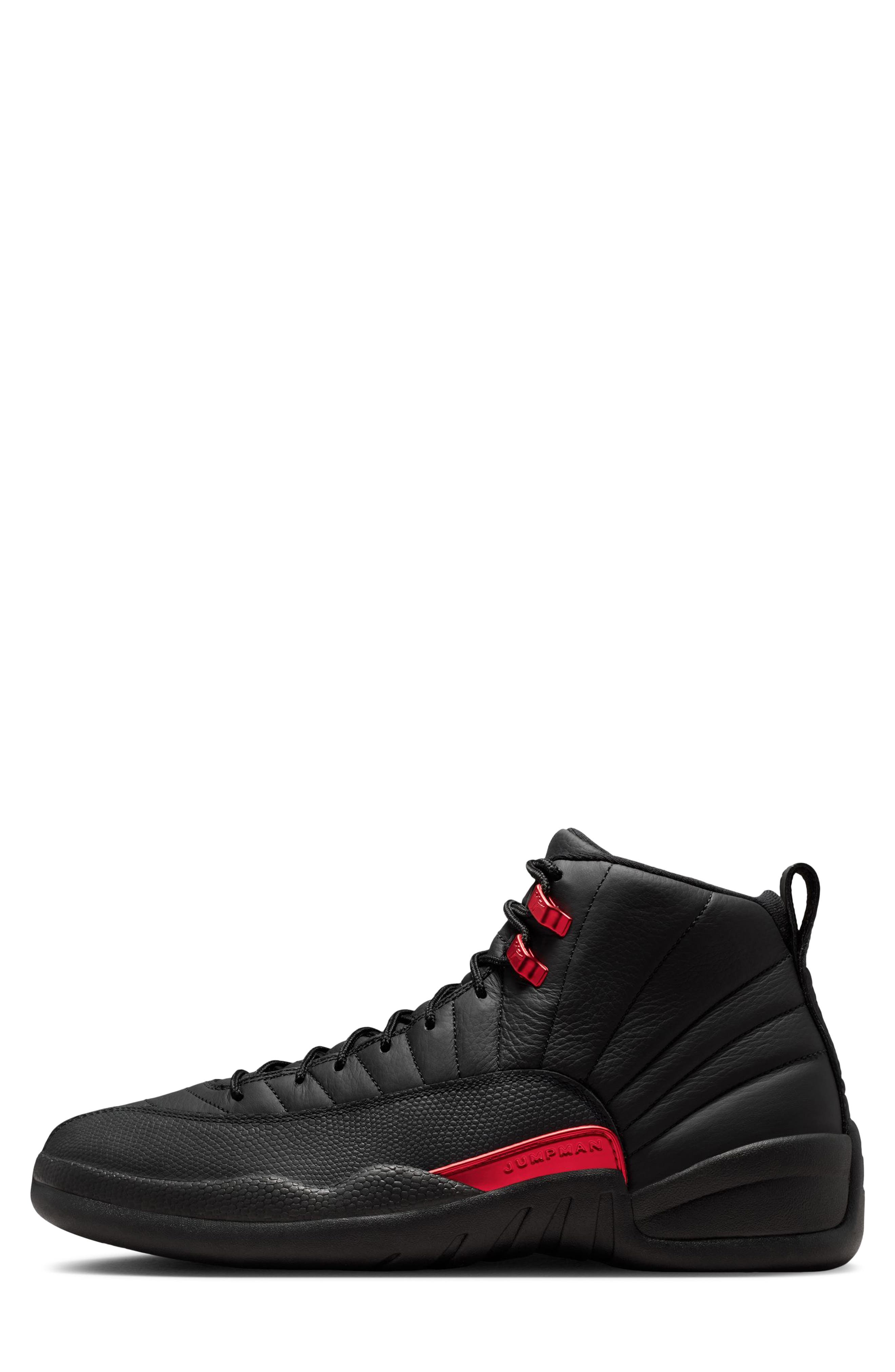 Jordan Air Jordan 12 Retro Basketball Sneaker, Alternate, color, 