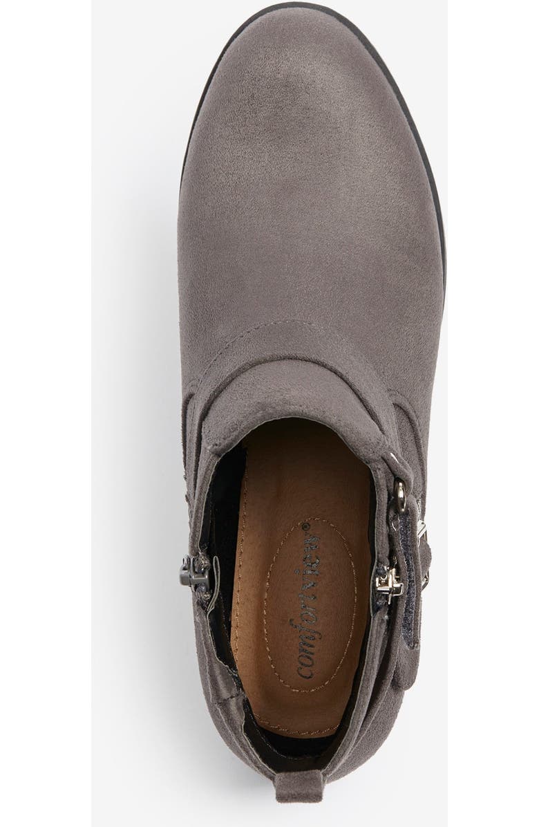Comfortview The Lux Bootie, Alternate, color, Black