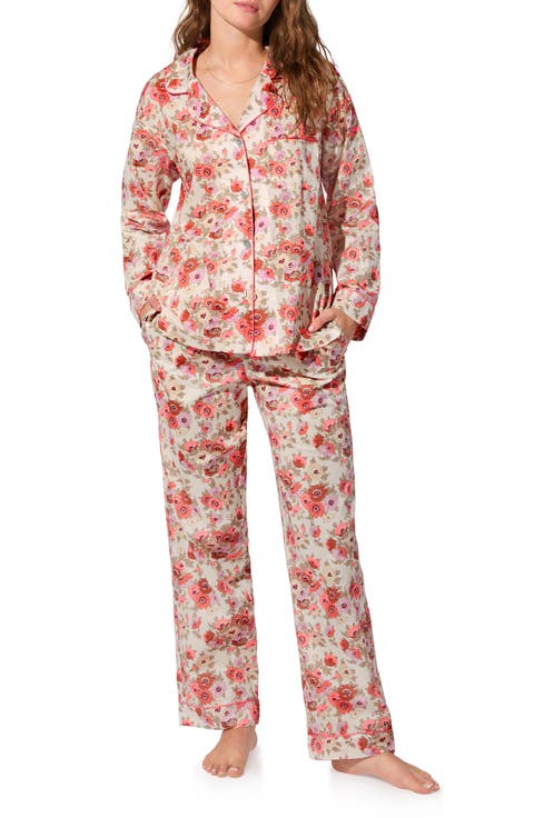 Cotton Lawn Pajamas (Regular & Plus)
