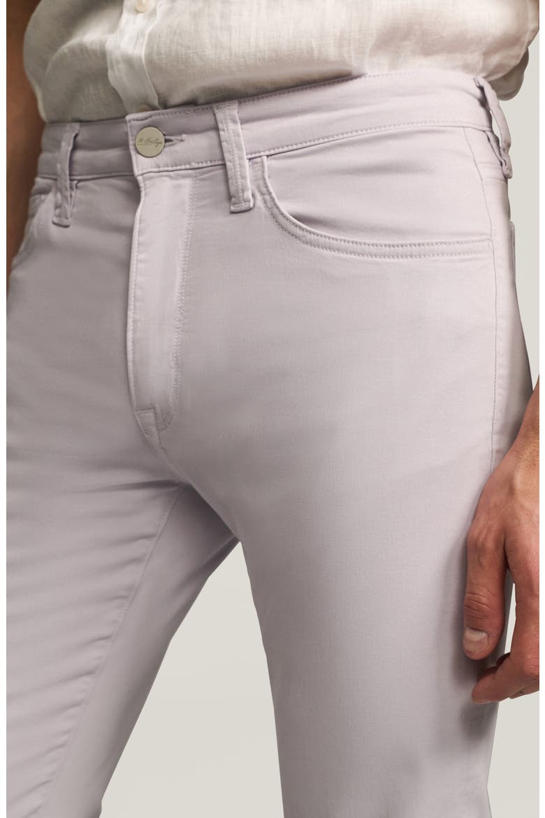 Courage Straight Leg Twill Pants, Alternate, color, LILAC TWILL