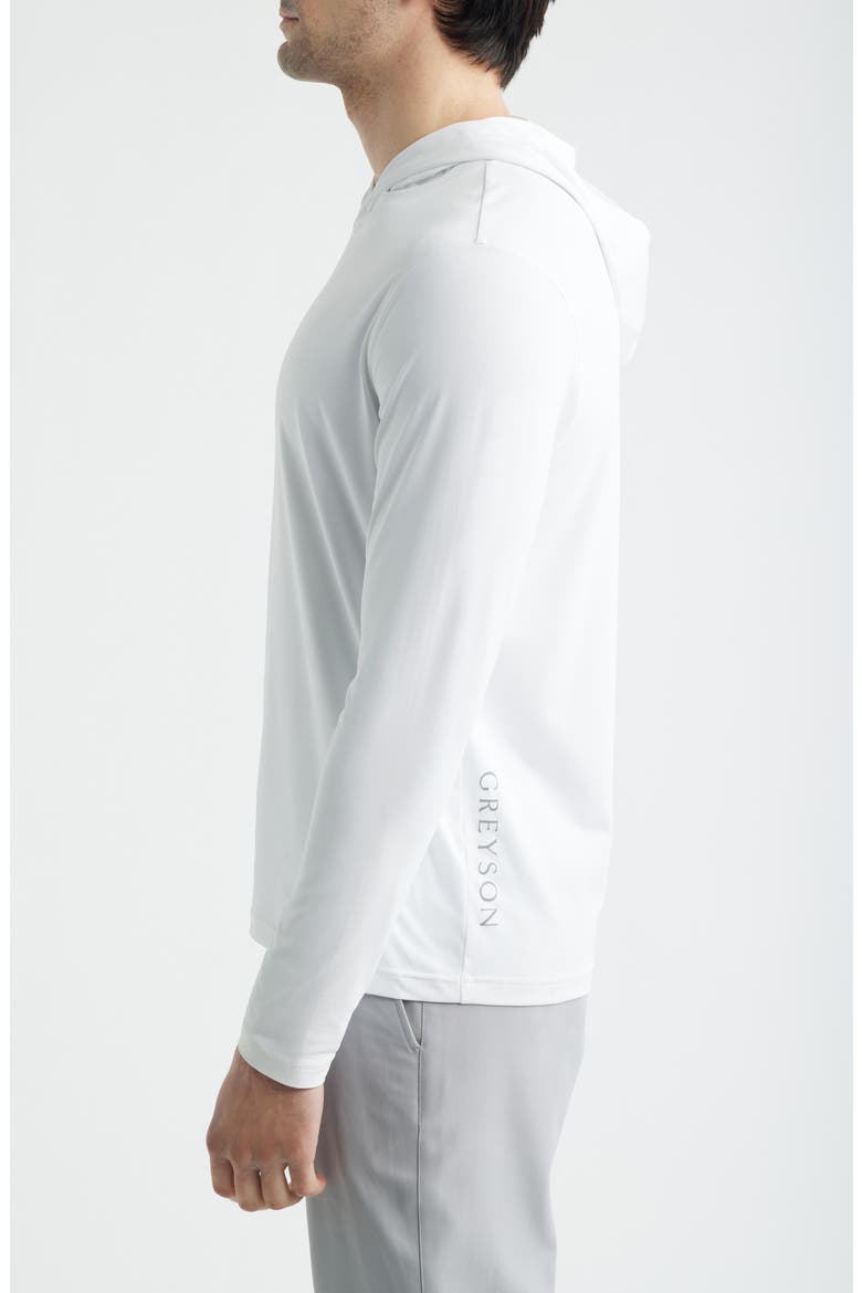 Guide Sport Hoodie, Alternate, color, ARCTIC