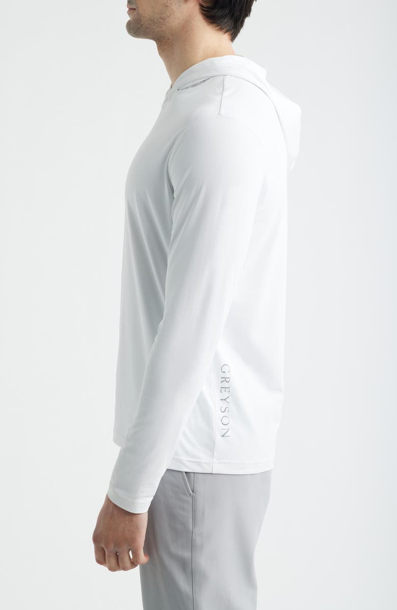 Greyson Guide Sport Hoodie, Alternate, color, Arctic