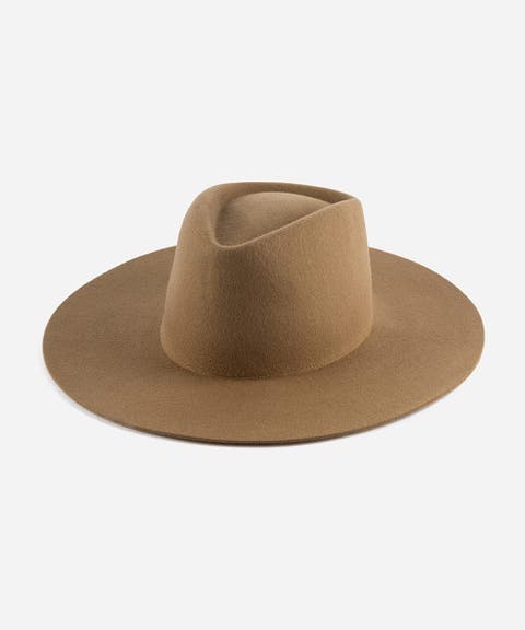 Dakota Wide Brim Felt Hat