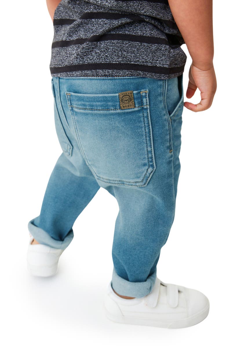 NEXT Kids' Supersoft Faded Jeans, Alternate, color,