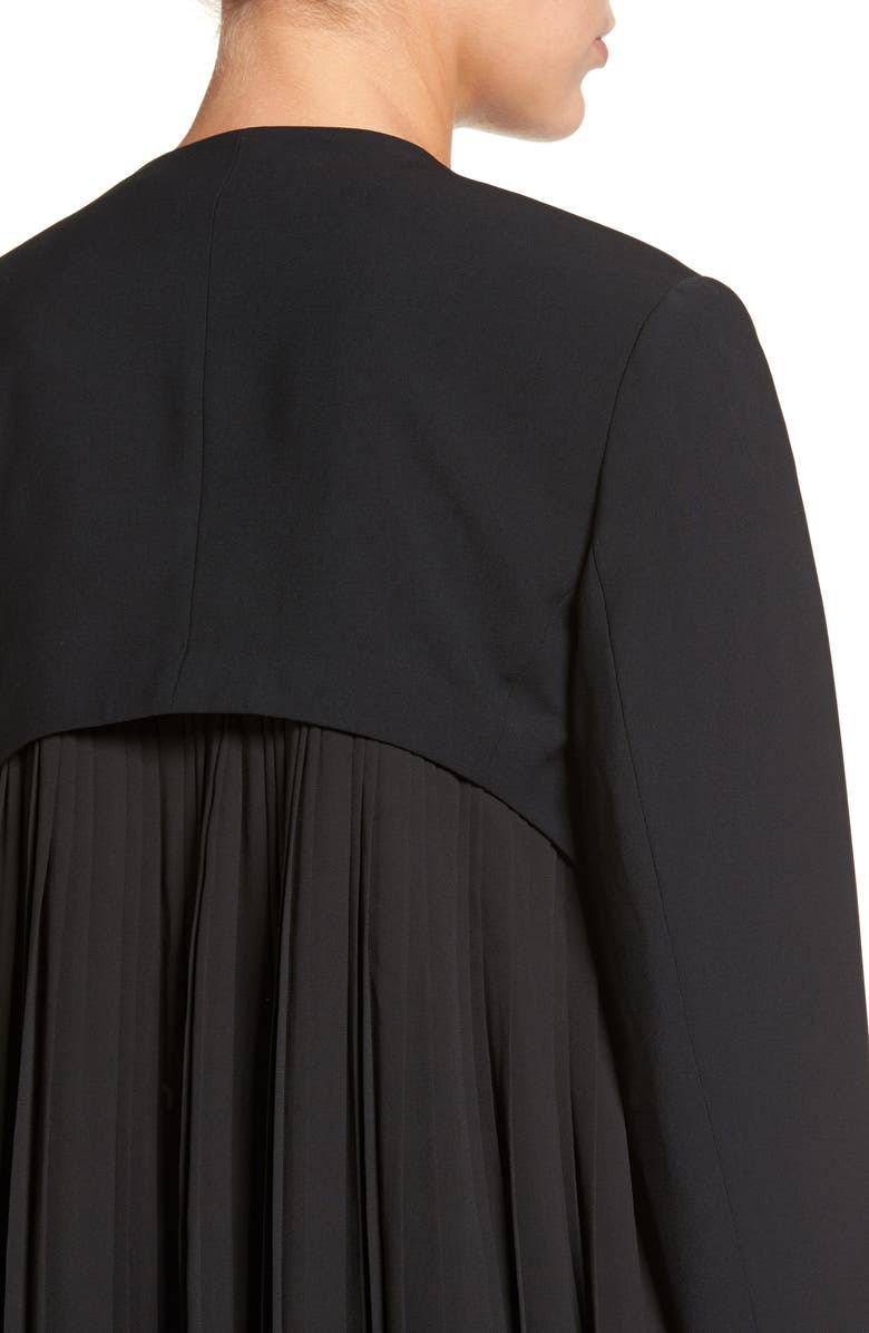 Trouvé Pleat Back Jacket, Alternate, color,