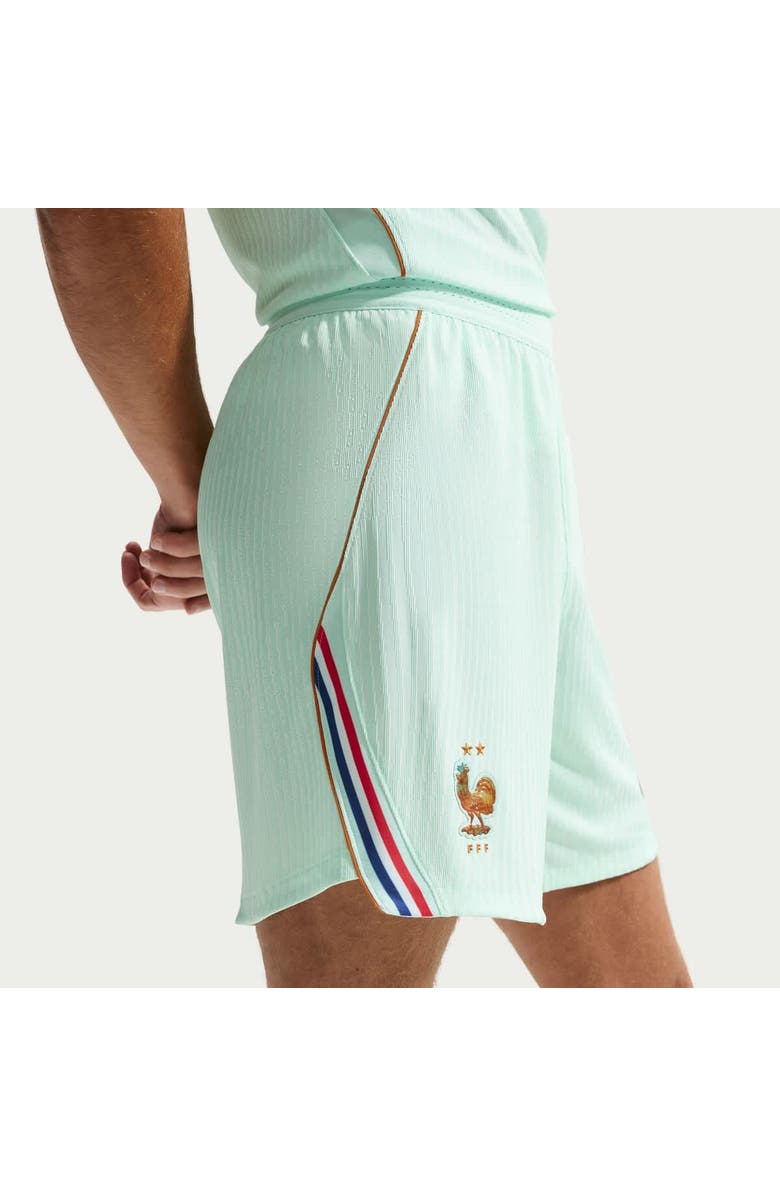 Nike Men's Nike Green France National Team 2026 Away Match Authentic Shorts, Alternate, color, Green