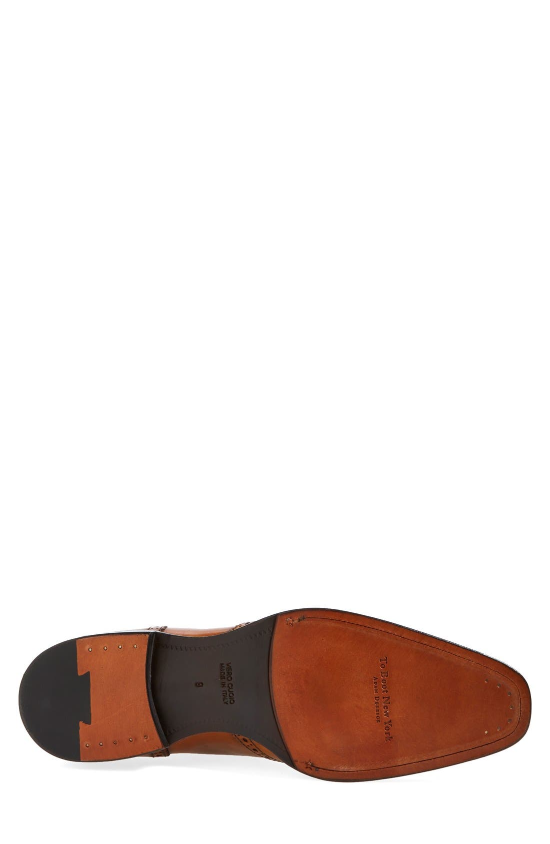 TO BOOT NEW YORK 'Duke' Wingtip, Alternate, color, 