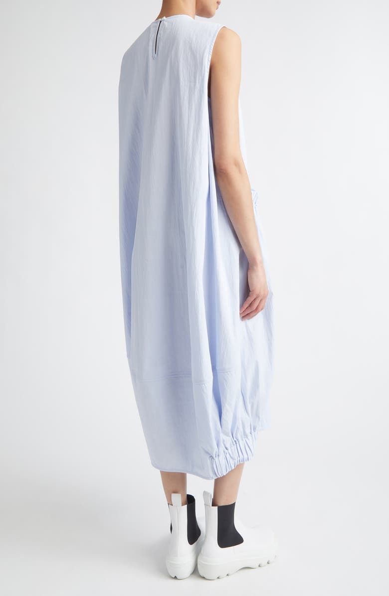 MELITTA BAUMEISTER Cotton Blend Side Pocket Dress, Alternate, color, Soft Blue