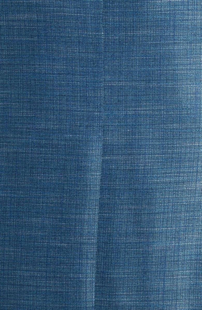 Emporio Armani Slub Teal Sport Coat, Alternate, color, Teal