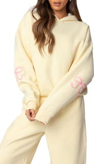 EDIKTED Bonney Bow Oversize Hoodie
