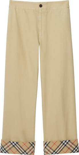 パンツ Burberry Gabardine Darted Trousers Burberry Gabardine Trousers | Nordstrom