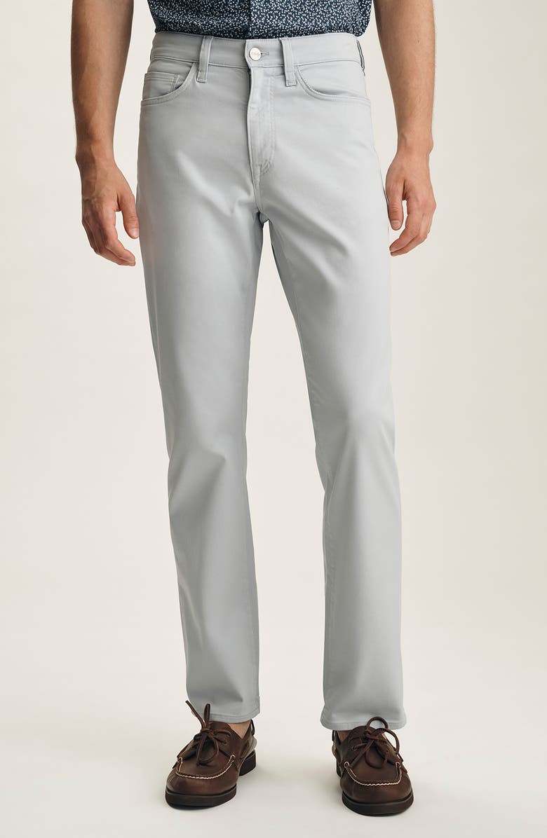 34 Heritage Charisma Relaxed Straight Leg CoolMax<sup>®</sup> Twill Pants, Main, color, Mist Coolmax