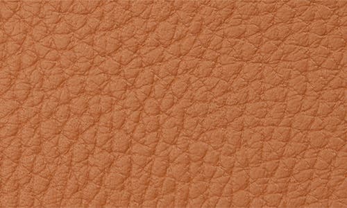 Strathberry Grained Leather Card Case In Brown