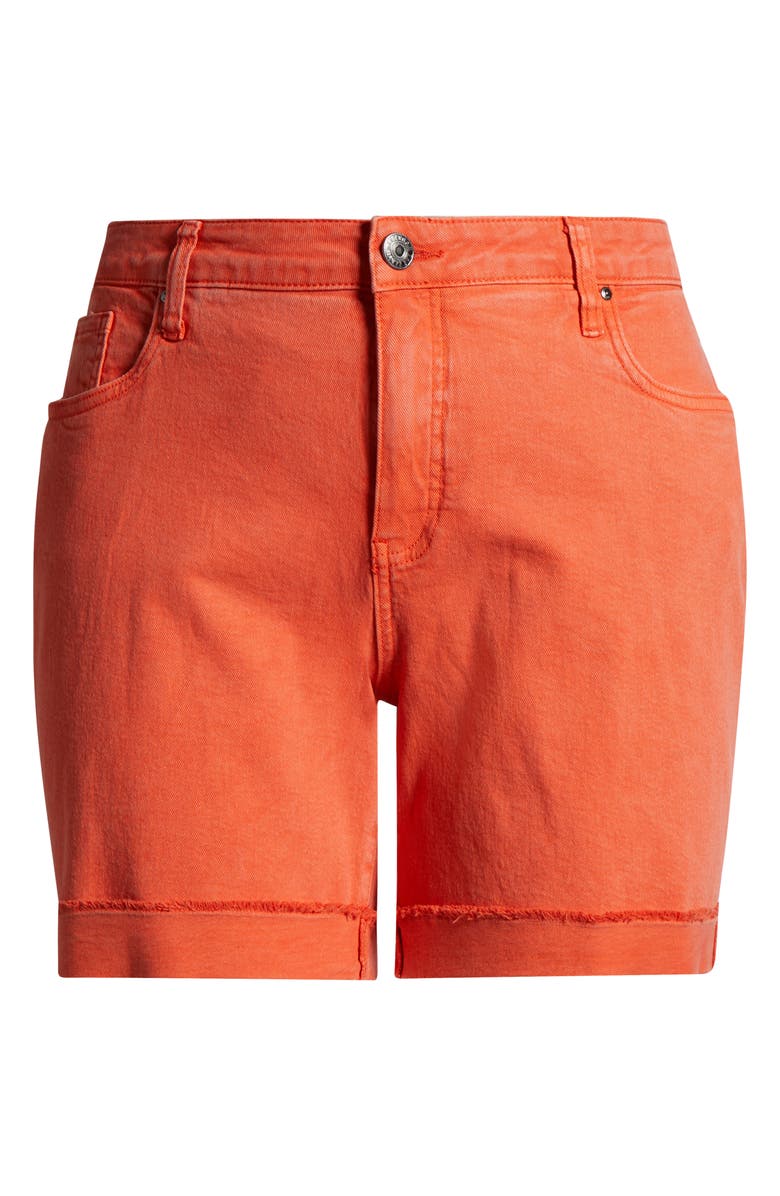 KUT from the Kloth Catherine Mid Rise Denim Boyfriend Shorts, Alternate, color, 