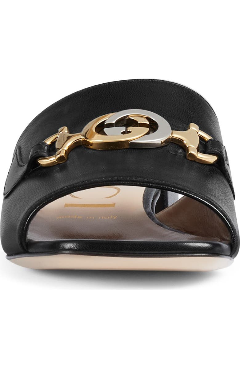 Gucci Zumi Slide Sandal, Alternate, color,